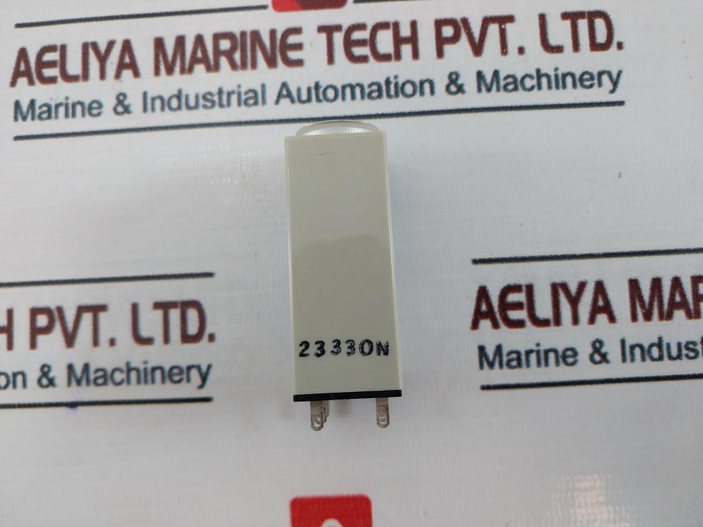 Omron H3Y-2 Timer With Base 0-60 Sec