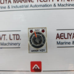 Omron H3Y-2 Timer With Base 0-60 Sec