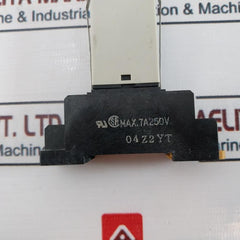 Omron H3Y-2 Timer With Base 0-60 Sec