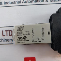 Omron H3Y-2 Timer With Base 0-60 Sec
