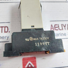 Omron H3Y-2 Timer With Socket 0-30 Sec