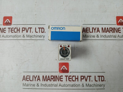 Omron H3Y-4-7 Delay Timer Relay 24Vdc 5M 3A