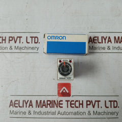 Omron H3Y-4-7 Delay Timer Relay 24Vdc 5M 3A