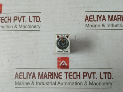 Omron H3Y-4-7 Delay Timer Relay 24Vdc 5M 3A
