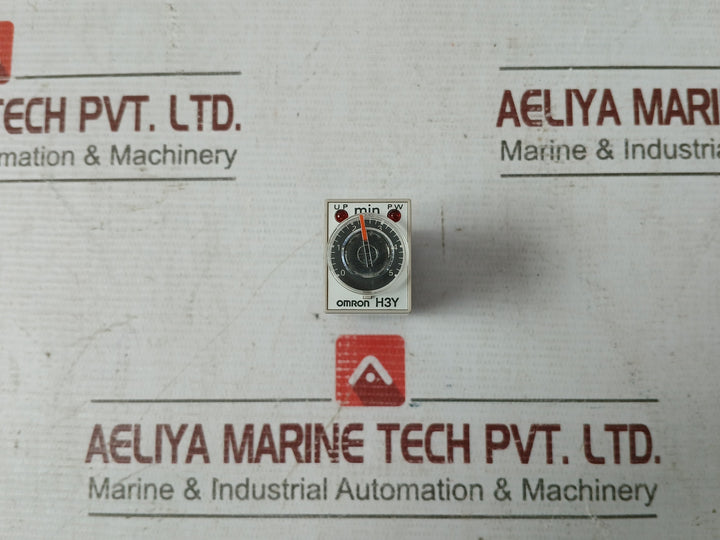 Omron H3Y-4-7 Delay Timer Relay 24Vdc 5M 3A