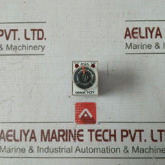 Omron H3Y-4-7 Delay Timer Relay 24Vdc 5M 3A