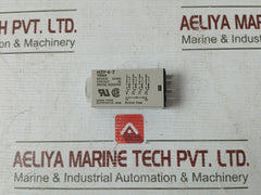 Omron H3Y-4-7 Delay Timer Relay 24Vdc 5M 3A