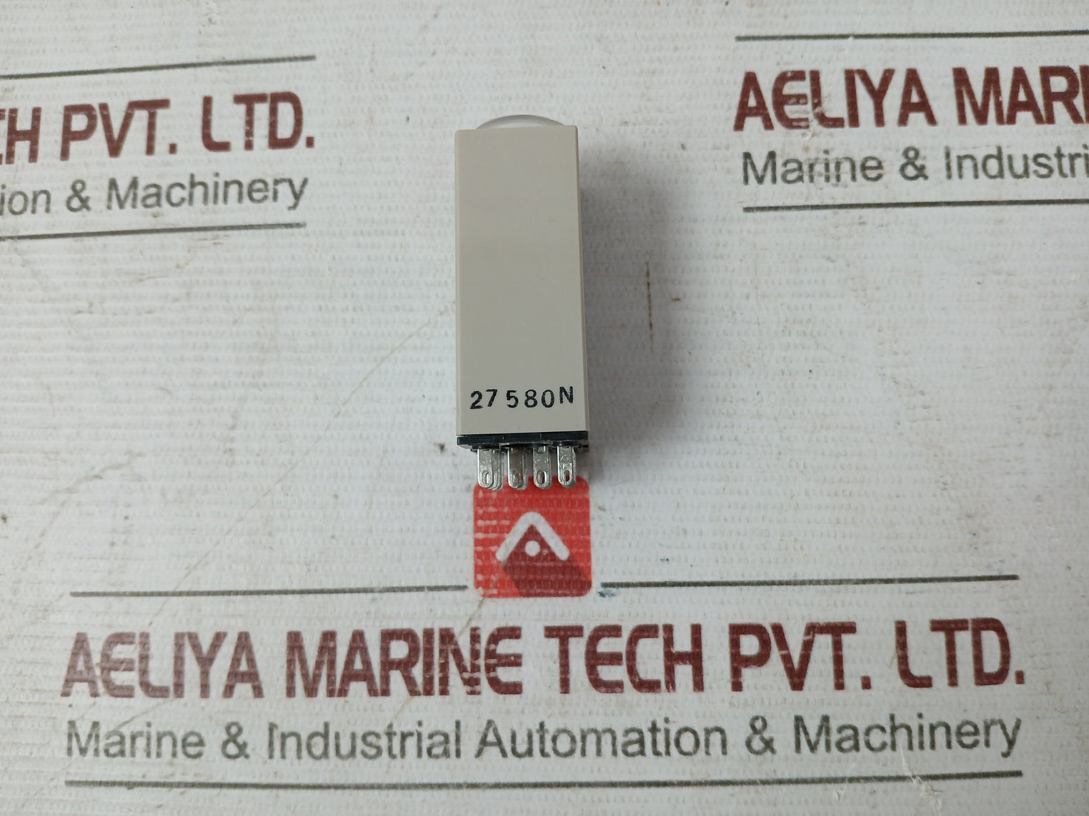 Omron H3Y-4-7 Delay Timer Relay 24Vdc 5M 3A