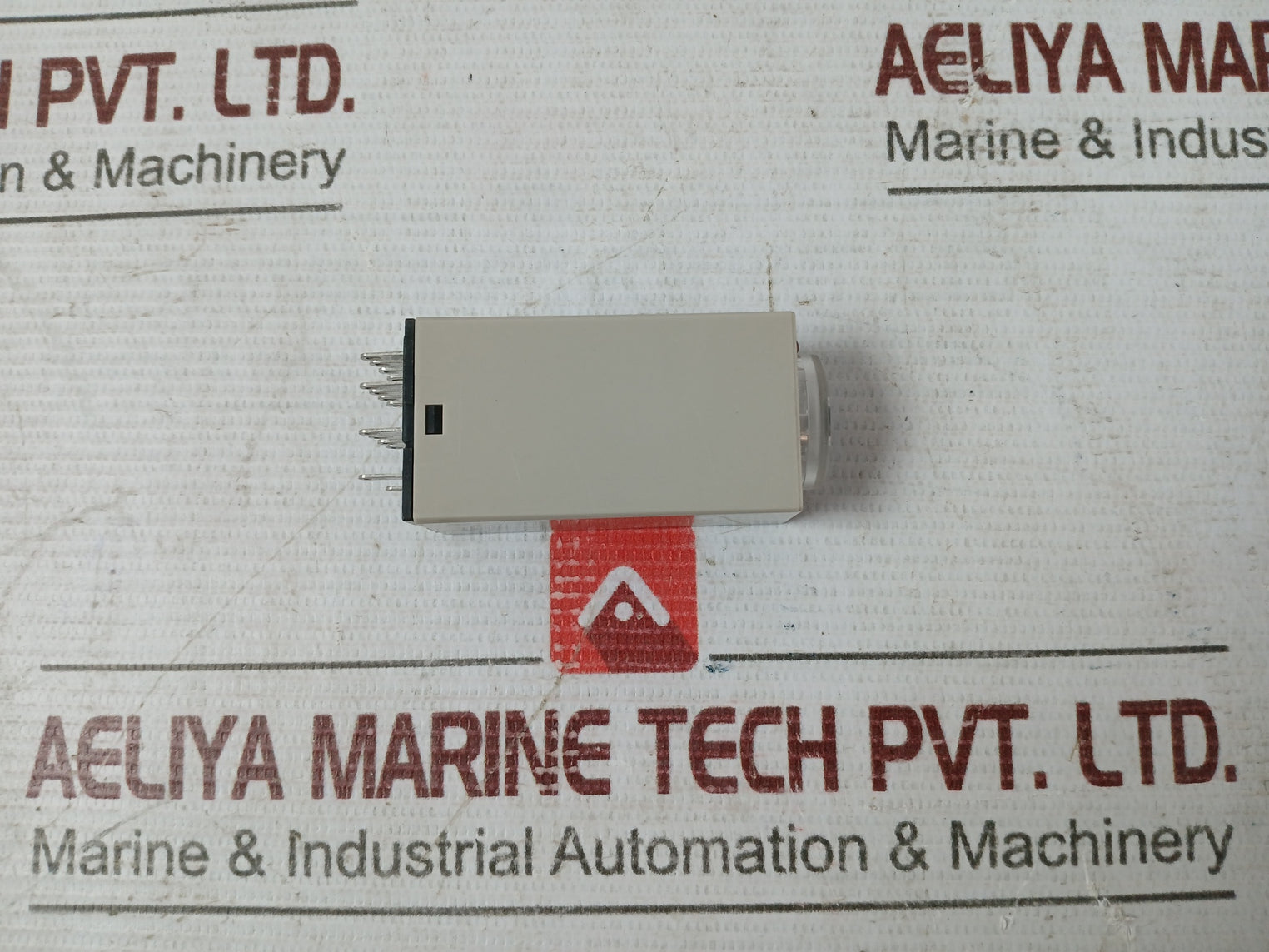 Omron H3Y-4-7 Delay Timer Relay 24Vdc 5M 3A