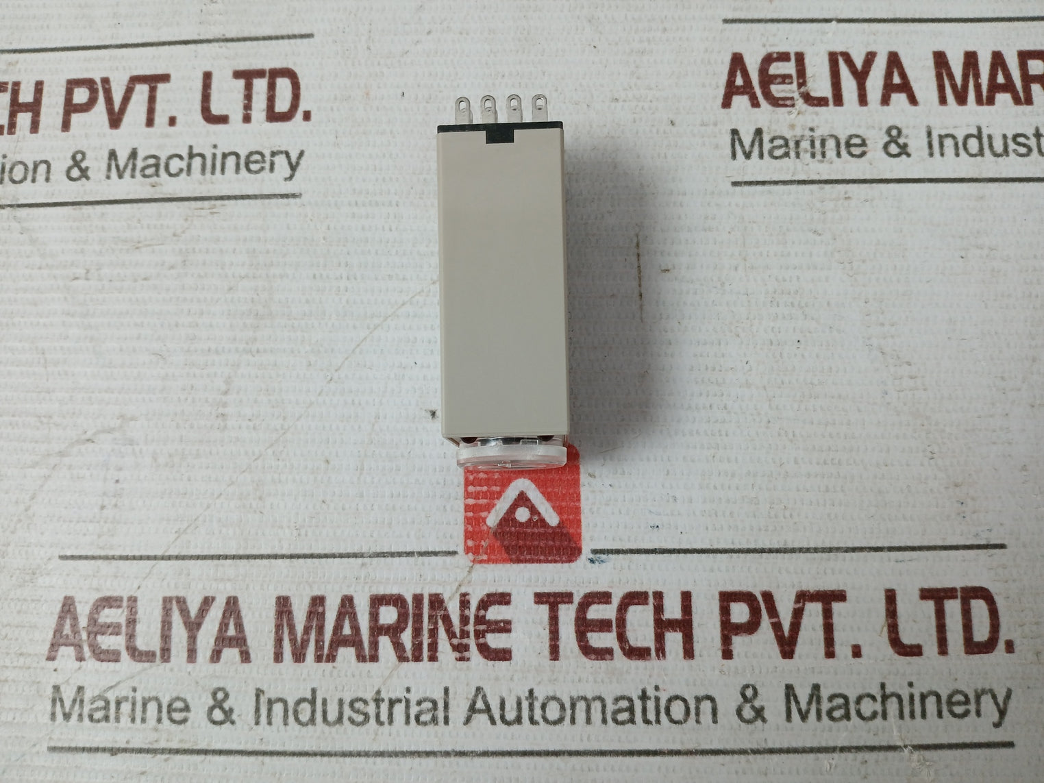 Omron H3Y-4-7 Delay Timer Relay 24Vdc 5M 3A