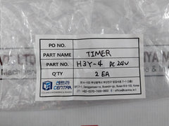 Omron H3Y-4-c Solid-state Timer Power On-delay 24Vdc
