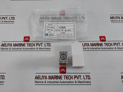 Omron H3Y-4-c Solid-state Timer Power On-delay 24Vdc
