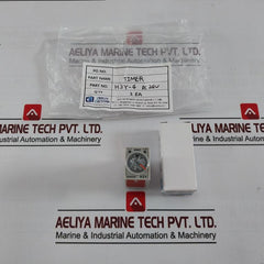 Omron H3Y-4-c Solid-state Timer Power On-delay 24Vdc Ac250V Dc30V 3A Gb14048.5