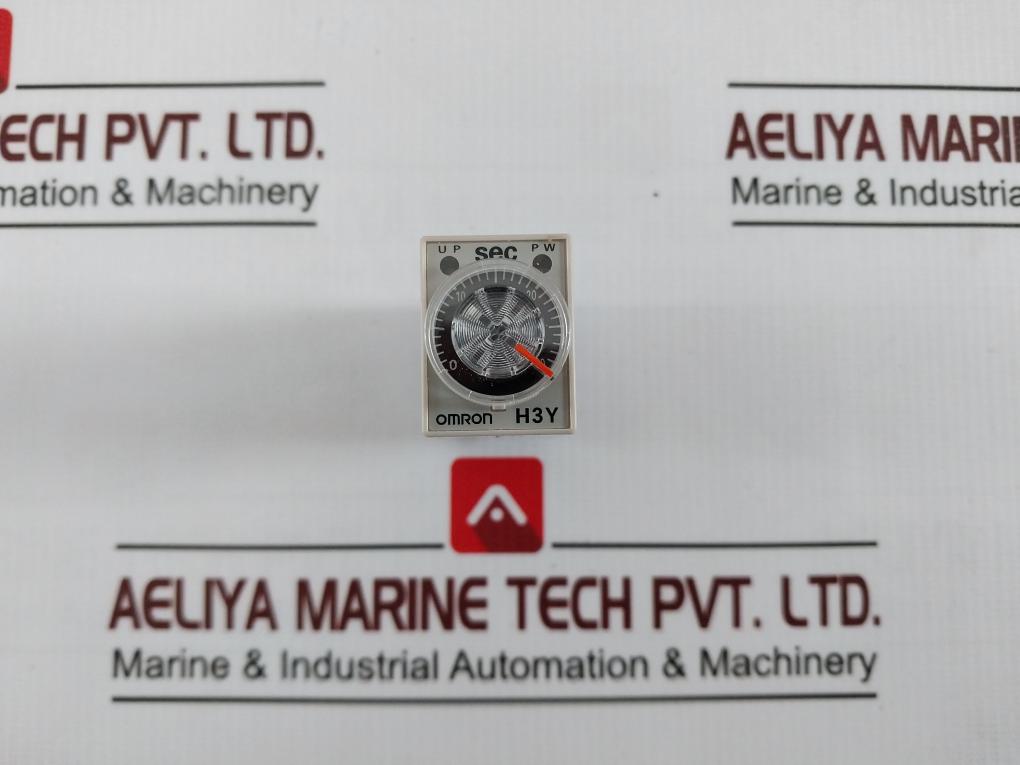 Omron H3Y-4-c Solid-state Timer Power On-delay 24Vdc Ac250V Dc30V 3A Gb14048.5