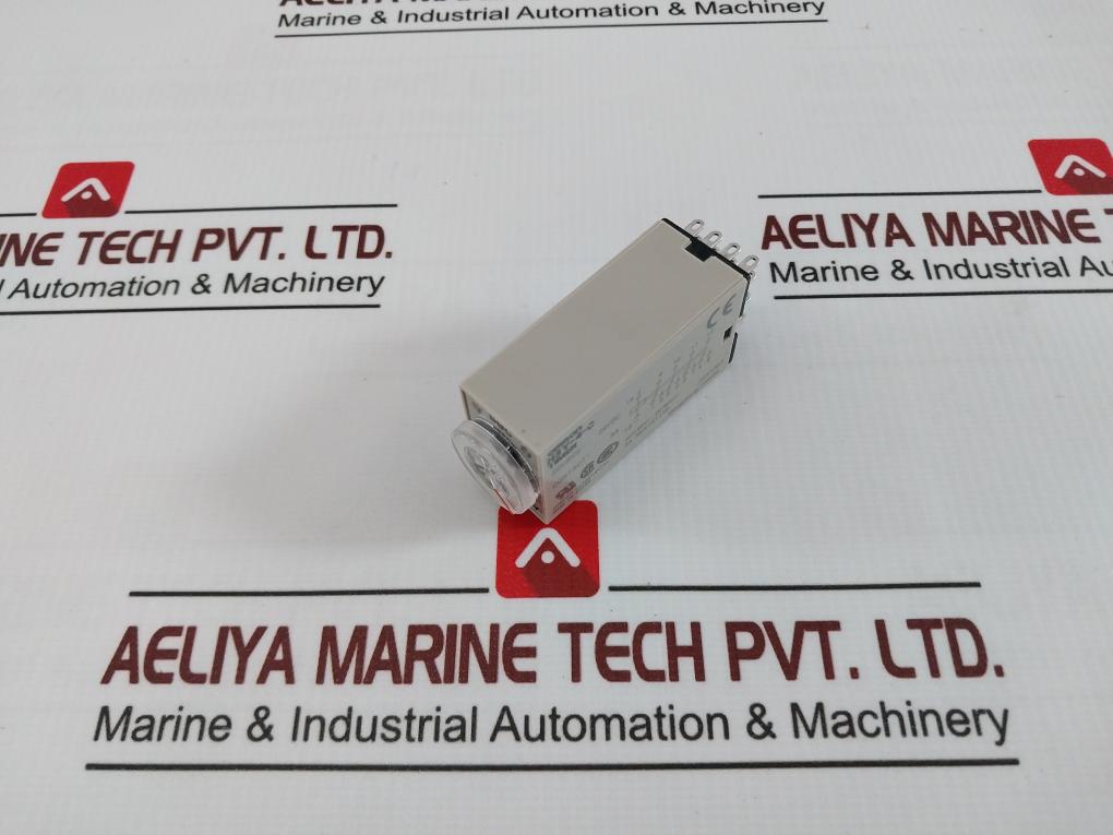 Omron H3Y-4-c Solid-state Timer Power On-delay 24Vdc Ac250V Dc30V 3A Gb14048.5