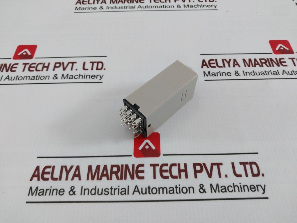 Omron H3Y-4-c Solid-state Timer Power On-delay 24Vdc Ac250V Dc30V 3A Gb14048.5