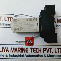 Omron H3Y-4-c Solid State Timer With Socket Szm-smf