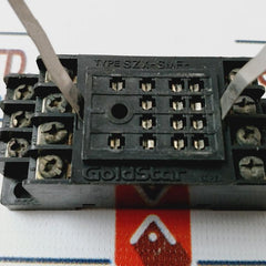 Omron H3Y-4-c Solid State Timer With Socket Szm-smf