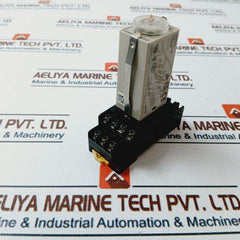 Omron H3Y-4-c Solid State Timer With Socket Szm-smf