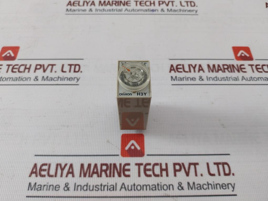 Omron H3Y-4 Timer 0-30 Sec 24Vdc 3A 250Vac 04Y8M