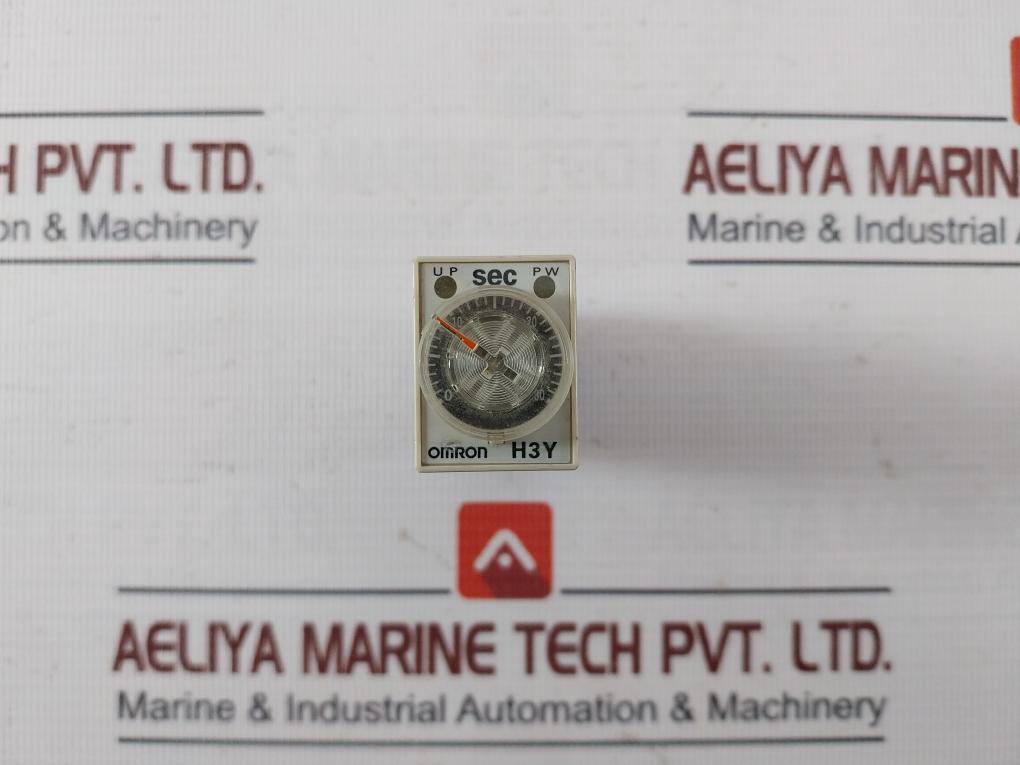 Omron H3Y-4 Timer 0-30 Sec 24Vdc 3A 250Vac 04Y8M