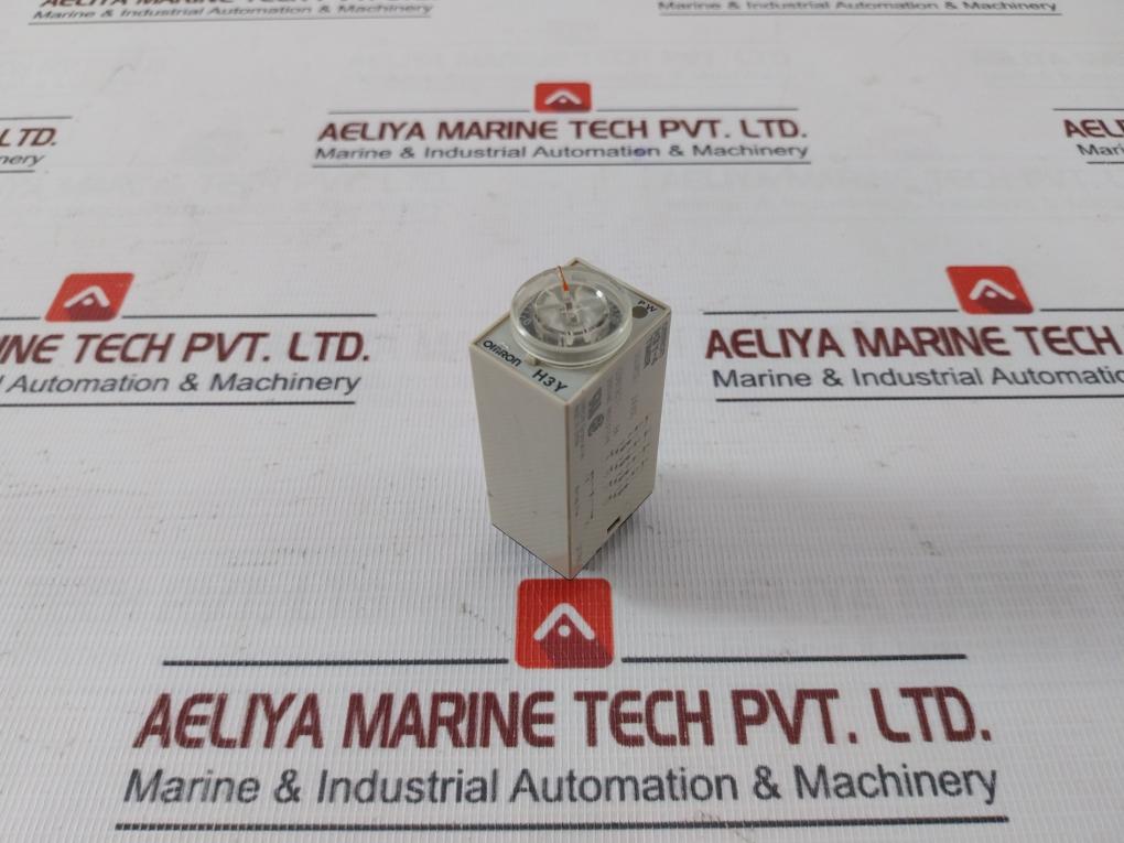 Omron H3Y-4 Timer 0-30 Sec 24Vdc 3A 250Vac 04Y8M