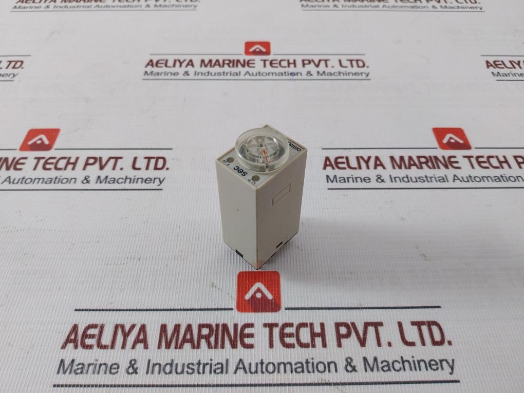 Omron H3Y-4 Timer 0-30 Sec 24Vdc 3A 250Vac 04Y8M