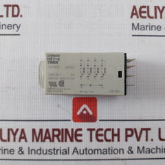 Omron H3Y-4 Timer 0-30 Sec 24Vdc 3A 250Vac 04Y8M