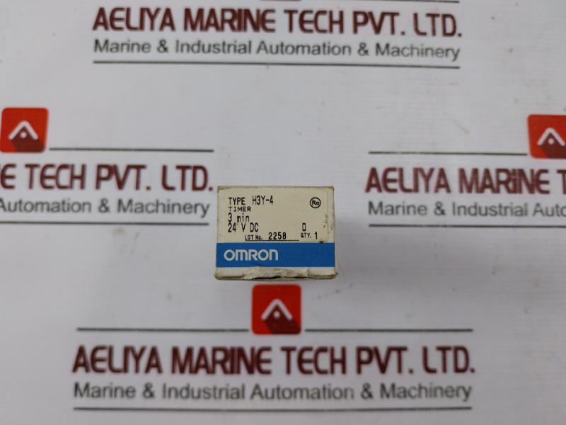 Omron H3Y-4 Timer 0-30 Sec Ac100-120V 50/60Hz