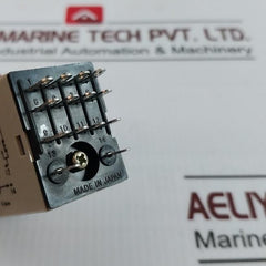 Omron H3Y-4 Timer 110Vac 3A 250Vac 0-30 Sec 07X40N