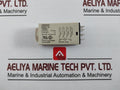 Omron H3Y-4 Timer 110Vac 3A 250Vac 0-30 Sec 07X40N