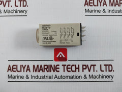 Omron H3Y-4 Timer 110Vac 3A 250Vac 0-30 Sec 07X40N