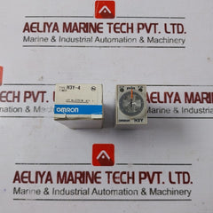 Omron H3Y-4 Timer Module 24Vdc 3A 250Va, 4 547648 115766