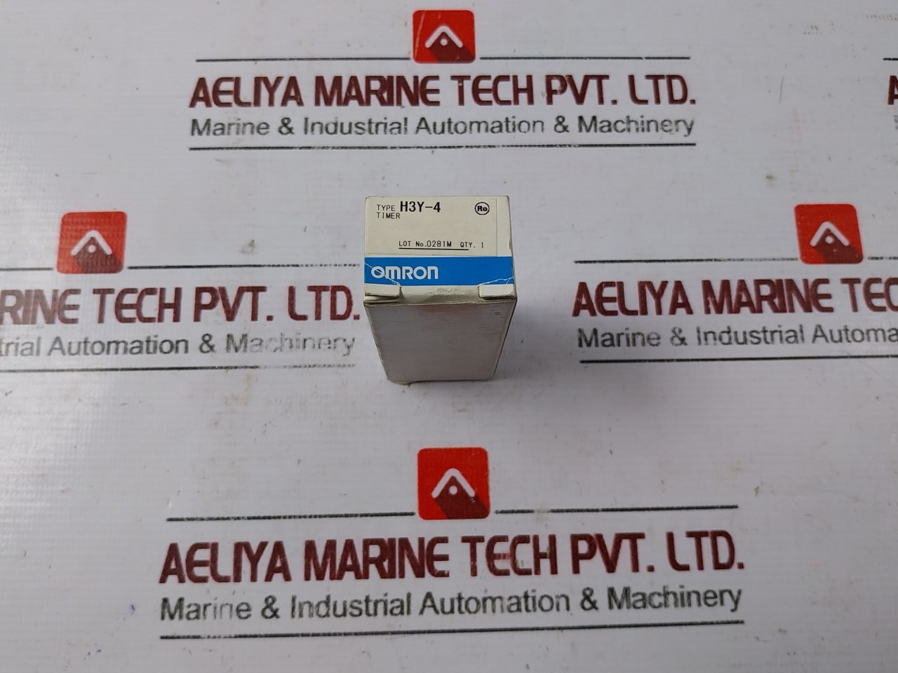 Omron H3Y-4 Timer Module 24Vdc 3A 250Va, 4 547648 115766