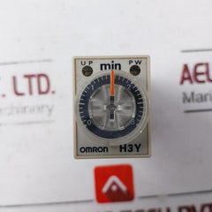 Omron H3Y-4 Timer Module 24Vdc 3A 250Va, 4 547648 115766