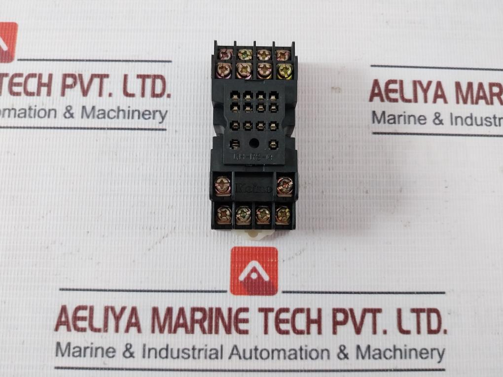 Omron H3Y-4 Timer Module With Base 0-30 Sec 24Vdc 3A 09780N Kh-rs-14