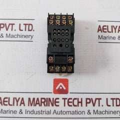 Omron H3Y-4 Timer Module With Base 0-30 Sec 24Vdc 3A 09780N Kh-rs-14