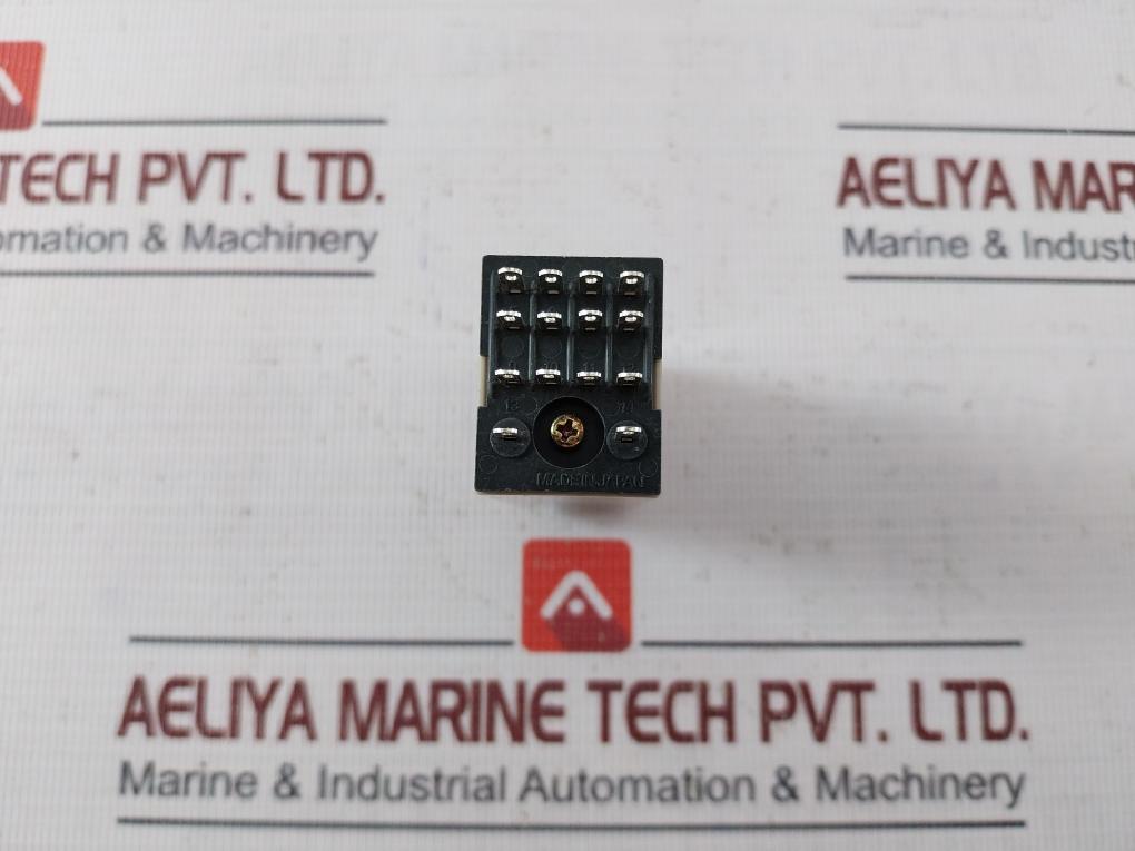 Omron H3Y-4 Timer Module With Base 0-30 Sec 24Vdc 3A 09780N Kh-rs-14