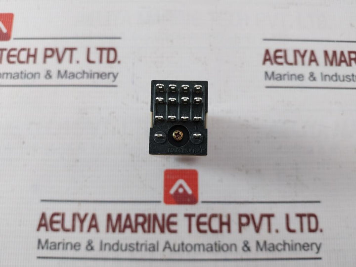 Omron H3Y-4 Timer Module With Base 0-30 Sec 24Vdc 3A 09780N Kh-rs-14