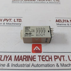 Omron H3Y-4 Timer Module With Base 0-30 Sec 24Vdc 3A 09780N Kh-rs-14
