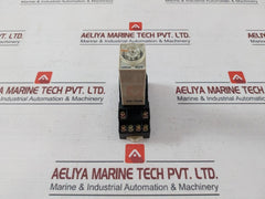 Omron H3Y-4 Timer Module With Base 0-30 Sec 24Vdc 3A 09780N Kh-rs-14