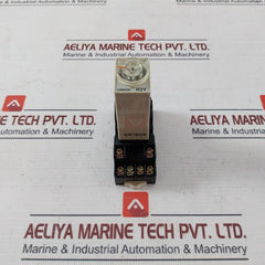 Omron H3Y-4 Timer Module With Base 0-30 Sec 24Vdc 3A 09780N Kh-rs-14