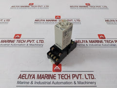 Omron H3Y-4 Timer Module With Base 0-30 Sec 24Vdc 3A 09780N Kh-rs-14