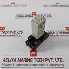 Omron H3Y-4 Timer Module With Base 0-30 Sec 24Vdc 3A 09780N Kh-rs-14
