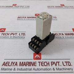 Omron H3Y-4 Timer Module With Base 0-30 Sec 24Vdc 3A 09780N Kh-rs-14