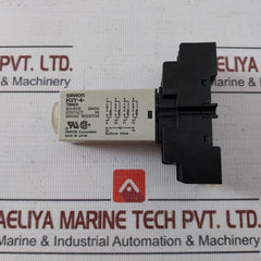 Omron H3Y-4 Timer Module With Base 0-30 Sec 24Vdc 3A 09780N Kh-rs-14
