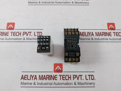 Omron H3Y-4 Timer Module With Base 0-30 Sec 24Vdc 3A 09780N Kh-rs-14