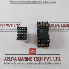 Omron H3Y-4 Timer Module With Base 0-30 Sec 24Vdc 3A 09780N Kh-rs-14