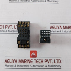 Omron H3Y-4 Timer Module With Base 24Vdc 07190N / Kh-rs-14 0–60 Sec