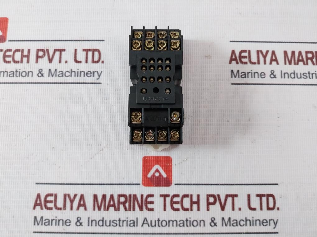 Omron H3Y-4 Timer Module With Base 24Vdc 07190N / Kh-rs-14 0–60 Sec